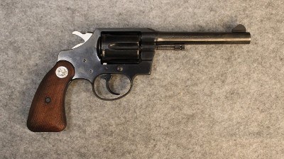 Colt ~ Police Positive ~ .38 Special