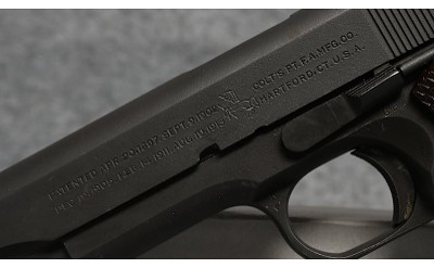 Colt ~ M1911A1 ~ .45 ACP - Image 4 of 4