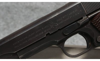 Colt ~ M1911A1 ~ .45 ACP - Image 4 of 4