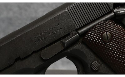 Remington Rand ~ M1911A1 ~ .45 ACP - Image 4 of 4