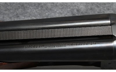 Winchester ~ Model 21 ~ .16 Gauge - Image 11 of 11