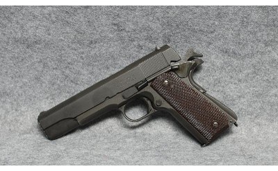 Remington Rand ~ M1911A1 ~ .45 ACP - Image 2 of 4
