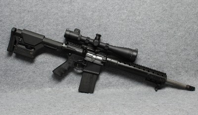 Armalite ~ AR-10 ~ 7.62mm - Image 1 of 12