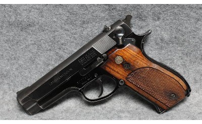 Smith & Wesson ~ 39-2 ~ 9mm Luger - Image 2 of 2