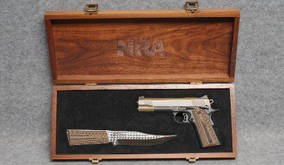 Kimber ~ Custom II "Defending Freedom" ~ .45 ACP - Image 1 of 9