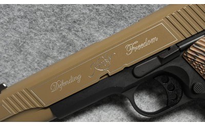 Kimber ~ Custom II "Defending Freedom" ~ .45 ACP - Image 6 of 9