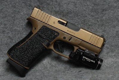 Glock ~ 43x ~ 9MM Luger - Image 1 of 4