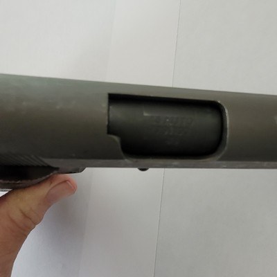 Colt 1911 A1 45 pistol US military - Image 6 of 10