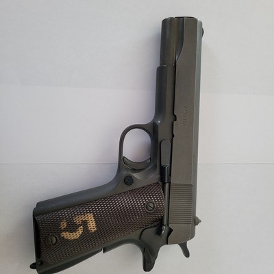 Colt 1911 A1 45 pistol US military - Image 3 of 10