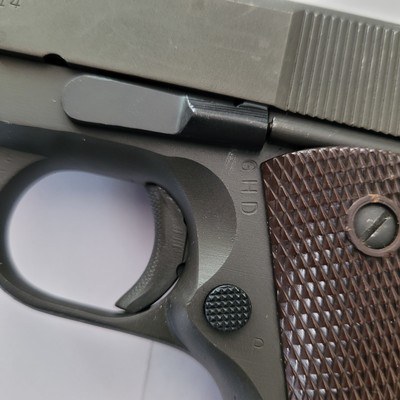 Colt 1911 A1 45 pistol US military - Image 4 of 10