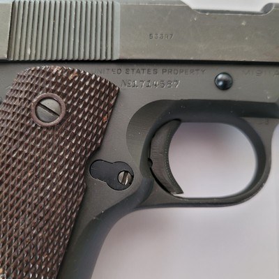 Colt 1911 A1 45 pistol US military - Image 2 of 10