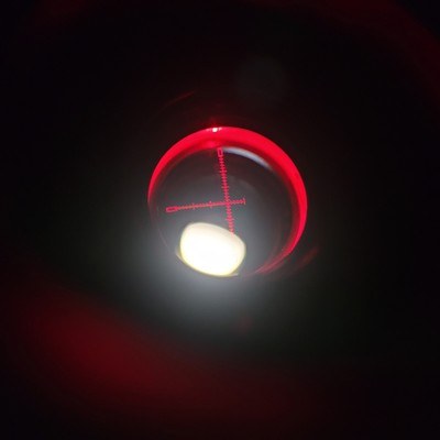 Night Force 3.5-15x50 NPR-1 reticle - Image 9 of 10
