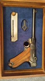 John Martz Custom Luger 45ACP - 1 of 9