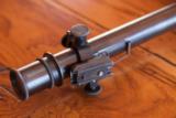 Antique Winchester B4 Rifle Scope Vintage B 4 Scope and Mounts - 5 of 6