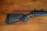 376 Steyr Safebolt Rifle with 20" Ported Barell - 2 of 12