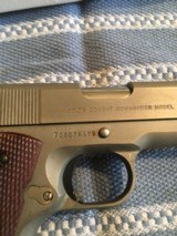 Colt Combat Commander 45 Satin Nickel - 12 of 14