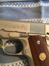 Colt Combat Commander 45 Satin Nickel 1980s - 14 of 14