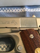 Colt Combat Commander 45 Satin Nickel 1980s - 6 of 14