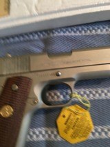 Colt Combat Commander 45 Satin Nickel 1980s - 9 of 14