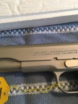 Colt Combat Commander 45 Satin Nickel 1980s - 5 of 14