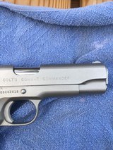 Colt Combat Commander 45 Satin Nickel - 7 of 14