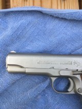 Colt Combat Commander 45 Satin Nickel - 3 of 14