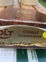 Colt Combat Commander 45 Satin Nickel - 14 of 14