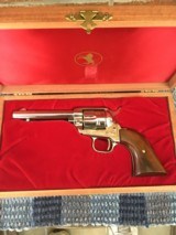 Colt Scout 22LR Nickel - 1 of 10