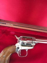 Colt Scout 22LR Nickel Buntline - 5 of 9