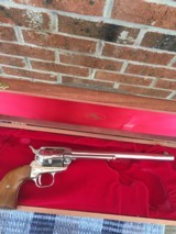 Colt Scout 22LR Nickel Buntline - 3 of 9