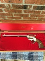 Colt Scout 22LR Nickel Buntline - 1 of 9