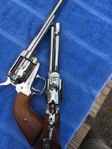 Colt Scout 22LR Nickel ased Pair - 9 of 14