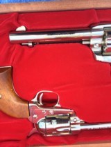 Colt Scout 22LR Nickel ased Pair - 4 of 14