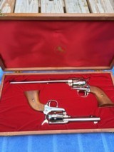 Colt Scout 22LR Nickel ased Pair - 1 of 14