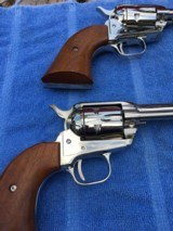 Colt Scout 22LR Nickel ased Pair - 7 of 14