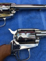 Colt Scout 22LR Nickel ased Pair - 12 of 14