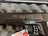 Colt 1911 Gold Cup Cal. .22LR - 12 of 13