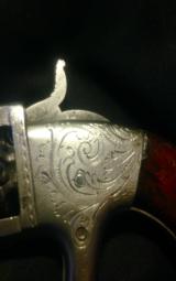 Extremely Rare Sharps percussion revolver #106 1857 - 11 of 14