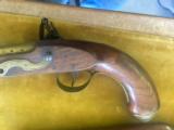 Rare old Belgian flintlock "Sharp" Brass barrelopen to offers - 6 of 15