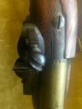Rare old Belgian flintlock "Sharp" Brass barrelopen to offers - 4 of 15