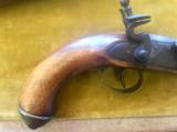 Rare old Belgian flintlock "Sharp" Brass barrelopen to offers - 14 of 15