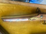 Rare old Belgian flintlock "Sharp" Brass barrelopen to offers - 5 of 15