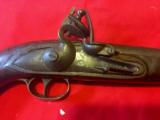 Rare American military flintlock pistol just out of collectors attic - 2 of 14