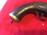 Rare American military flintlock pistol just out of collectors attic - 3 of 14