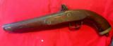Rare American military flintlock pistol just out of collectors attic - 4 of 14