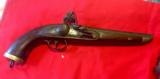 Rare American military flintlock pistol just out of collectors attic - 1 of 14