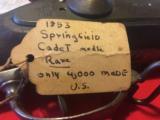 Rare Springfield 1851 cadet rifle only 4000 made. Out of old collectors attic - 13 of 15