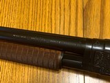 Winchester Model 12 Engraved 20 ga Cyl Solid Rib Nickel Steel - 7 of 12