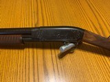Winchester Model 12 Engraved 20 ga Cyl Solid Rib Nickel Steel - 11 of 12