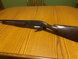 Winchester Model 12 Engraved 20 ga Cyl Solid Rib Nickel Steel - 1 of 12